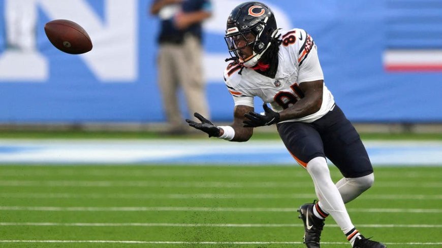 Bears rookie wide receiver scores 97-yard touchdown in NFL preseason debut