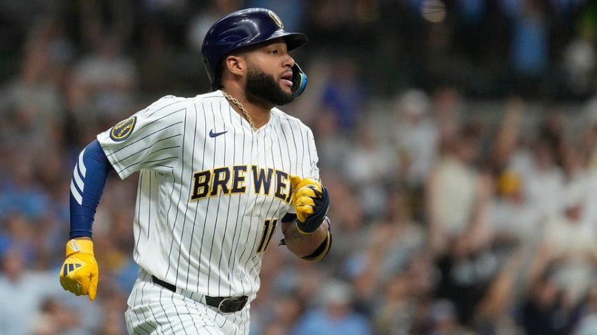 Brewers' Jackson Chourio enters legendary territory as he blasts 20th home run of 2026 season