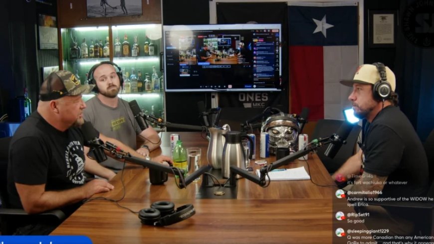 Watch Now! Alex Jones Joins Shawn Johnson Podcast, Answers Audience Questions In A Sunday Marathon Broadcast