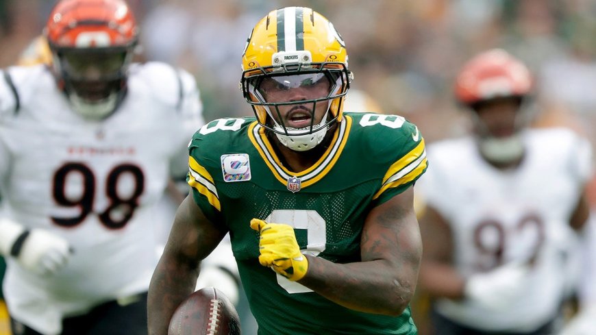 Packers star Josh Jacobs heads to Commissioner's Exempt List after charges from strangulation arrest: reports