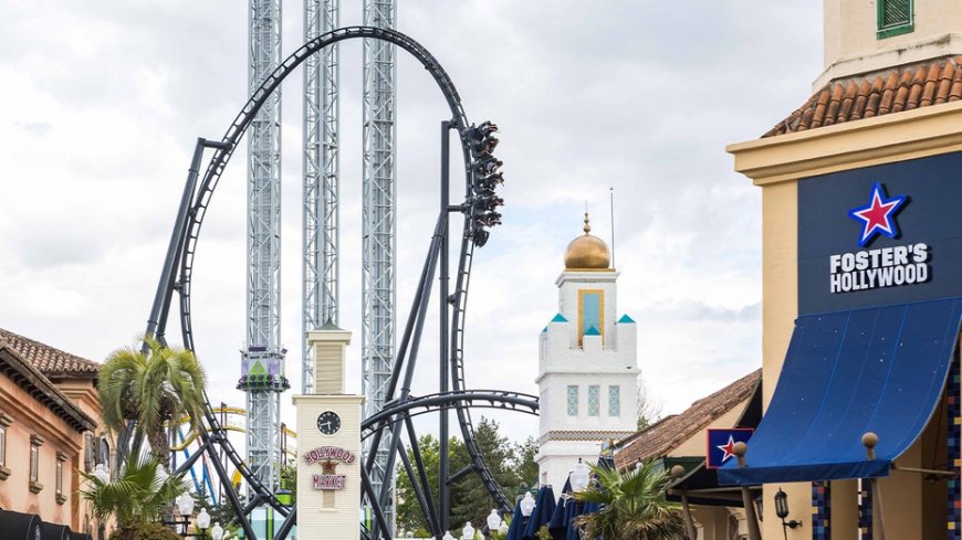 Parkgoer airlifted after Batman roller coaster incident leaves man with fractures to both legs