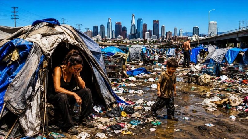 Why Are There So Many People Living In Third World Conditions In The United States?