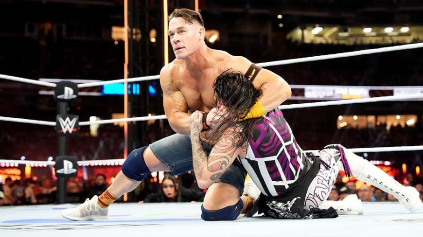 John Cena maintains no amount of money will get him back in the ring: 'No Khan has got the pocketbook'