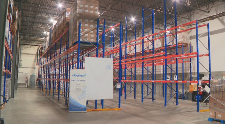 Bare shelves at Alberta food banks as demand soar: ‘Very difficult year’