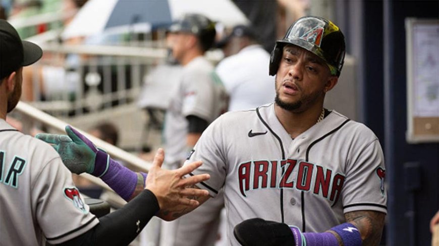 Ketel Marte breaks unexplained absence from Diamondbacks, will face his teammates 'like a man'