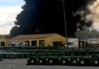 Massive chemical fire erupts at electrical transformer plant in Mississippi, forcing evacuation