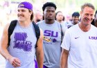LSU is ready to party: Lane Kiffin’s debut brings fireworks to Death Valley after revival-like buildup