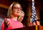 Judge allows 'homewrecker' lawsuit against former Sen Kyrsten Sinema to move forward