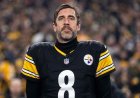 Steelers' Aaron Rodgers hopes to be 'supporting my pregnant wife' by next year after final NFL season