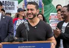 ‘Destroying the American way of life’: El-Sayed’s political orbit complicates effort to moderate his image