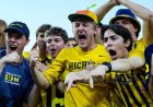 Michigan fans called out on social media for rushing field after Wolverines steal win over Western Michigan
