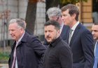 U.S. envoys Witkoff, Kushner hold ‘encouraging’ talks in Ukraine