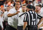James Franklin questions 'un-American' Virginia Tech penalty for high-fiving military cadets after touchdown