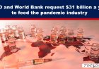 WHO and World Bank request $31 billion a year to feed the pandemic industry