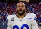 Aaron Donald will not travel to Australia for Rams opener against 49ers as team ramp-up process not complete
