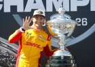 IndyCar champ Alex Palou on the importance of appreciating success after his fourth straight series title