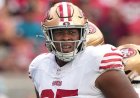 Injury bug bites 49ers again as team loses key defensive tackle during practice in Australia