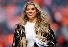Good luck replacing NFL sideline reporter Melanie Collins with an AI bot, 'Take a Michigan' & Jed York jokes