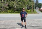 ‘I just keep going’: Bedford man takes 46-km walk in honour of Terry Fox, late mother-in-law