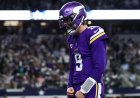 Minnesota Vikings surprisingly demote former first-round pick JJ McCarthy to third string