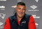 NBC reminds pregame viewers about Mike Vrabel-Dianna Russini scandal coach and Patriots want to forget