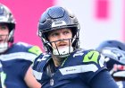 Sam Darnold avoids hip fracture as MRI looms while Seahawks remain confident: 'We're gonna find a way to win'