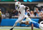 Jeremiyah Love makes immediate statement with touchdown on first career drive in Cardinals' upset win