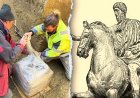 Grisly discovery from legendary Roman emperor's reign reveals soldiers' remains, weapons