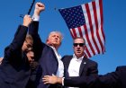 AP's refusal to give Trump rights to Butler photo helped fuel Oval Office ban, report claims