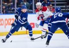 Canadiens top Maple Leafs in McKenna’s pro debut