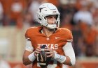 Arch Manning throws 2 TD passes as top-ranked Texas holds off UTSA with SEC schedule looming