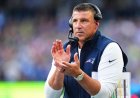 Mike Vrabel snaps at reporter over Drake Maye's struggles after Pats win: 'you're not going to ruin my Sunday'