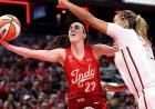 Caitlin Clark shines, but Fever suffer embarrassing blowout loss to Mystics as playoff race heats up
