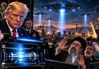 BOMBSHELL EXCLUSIVE: Trump Releases Secret Technology Triggering A UFO Panic In Tehran! This Signals That Trump Sees Himself In A Stalemate Against Iran, And If He’s Able To Successfully Rollout The Never-Before-Seen Advanced Technology, He Can Scare Them Into Submission!