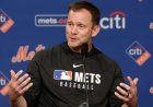 Mets hand Andy Green a three-year deal, skipping external manager search entirely