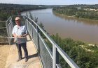 End of the road coming for ‘End of the World’? Erosion impacts Edmonton viewpoint