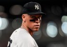 Aaron Judge says he intends to be ready for Yankees' Wild Card series despite calf injury