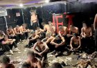 Dozens of pledges found covered in food in sweltering frat basement as police investigate alleged hazing