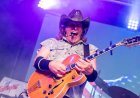 Ted Nugent proves he still lives up to Motor City Madman moniker as he poses with massive buck