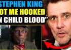 Jim Carrey Tape: “Stephen King Got Me Hooked on Adrenochrome – I’ll Be Dead Before You Hear This”