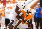 No. 1 Texas escapes Tennessee with thrilling SEC victory as President Trump watches on from Neyland Stadium