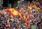 Spaniards Hold Massive Protest Against Migrant Invasion in Madrid