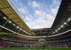 NFL field expert says playing international game on Brazil field 'challenging' and included trim with scissors