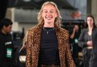 Fever's Sophie Cunningham wears sensational cheetah-print outfit ahead of playoff game vs Aces