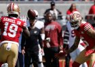 49ers get tricky on first drive to score touchdown vs Cardinals in Week 3 matchup