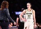 Caitlin Clark, Fever get absolute reality check in Game 1 playoff beatdown against Aces