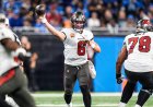 Baker Mayfield leaves game after writhing in pain on turf in Tampa Bay when thumb on throwing hand injured
