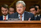 Sen Kennedy says no living politicians should have buildings named after them after Trump's moves