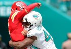 NFL's most debated Week 3 call has people wondering how to defy gravity when hitting Patrick Mahomes