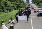 Migrant Caravan from Honduras Heading for US Border
